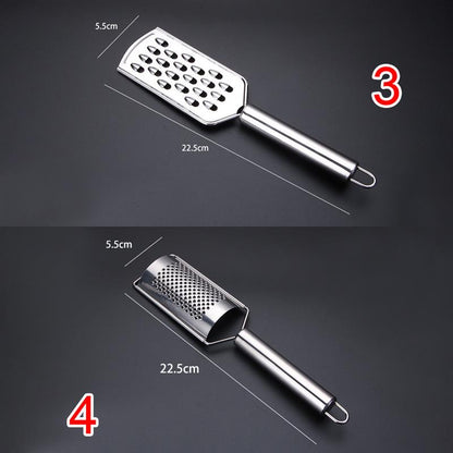 Stainless Steel Handheld Grater