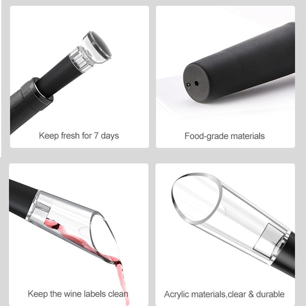 Electric Wine Bottle Opener Kit